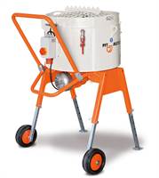 Malaxor cu amestecare forţată PFT MULTIMIX, 2,2kW, 400V, volum: 140 l, volum de amestecare: 80 l, greutate: 148kg, Z00251636