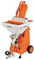 Mischpumpe PFT RITMO L PLUS FC 2,4kW 230V, SD 6-3 SOFT inkl. Zubehör, Z00662714