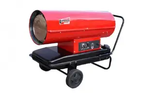 Turbine cu aer cald - pistoale de incalzire