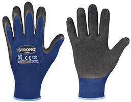 Mănușă din tricot fin LAFOGRIP STRONGHAND®, albastră, EN388, M10 UA120, Z052610