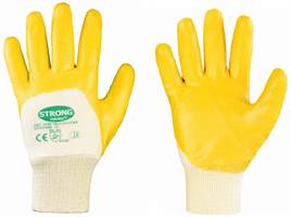 Handschuh Nitril YELLOWSTAR STRONGHAND®, gelb, EN388, Gr. 9, VPE144, Z055009