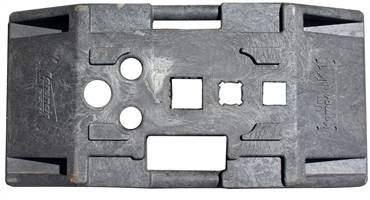 Plăcuță universală de siguranță K1 Kompakt 790x390x130mm 28.5 kg 30 buc/pal, Z07035080LO