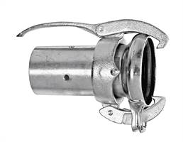 Cuplaj mamă de 50mm, cu garnitură, fara suruburi, 6 buc/cutie, Z213736006X
