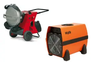 Încălzitoare cu infraroșu - încălzitoare electrice