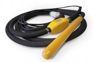 Vibratoare interne pentru beton + accesorii