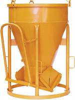 Siloz pentru beton 1013.8, 500l cu lanţ sudat şi manetă, Z5030