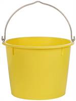 Baueimer gelb 20 Liter kranbar 180Stk/Pal, Z1102026