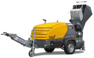 Pompa Sapa PUTZMEISTER MIXOKRET M740 DHBS STAGE V cu Incarcator si Faras, Z111672300