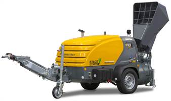 Estrichpumpe PUTZMEISTER MIXOKRET M760 DHB STAGE V GREEN EFFICIENCY Beschicker, Z111675200