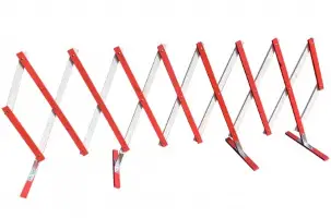 Gratare foarfece - garduri de protectie - lamele - con de semnalizare - banda de protectie