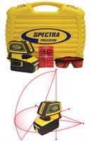 =81= Laser multifuncţional 5.2XL incl. stativ, suport de fixare cu magnet, placă ţintă, baterii, Z120052
