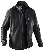 Fleecejacke KÜBLER WEATHER schwarz 245 g/m² Gr. L, Z124299L