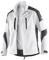 Bundjacke KÜBLER ACTIVIQ weiß/anthrazit 270 g/m² Gr. 2XL, Z125010972XL