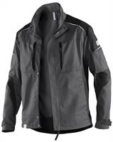 Bundjacke KÜBLER ACTIVIQ anthrazit/schwarz 270 g/m² Gr. 2XL, Z125097992XL