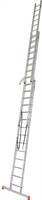 Vielzweckleiter Alu KRAUSE® MONTO® 3x14 Sprossen 4,10-10,25m, o. Treppenf., Gew. 31,5kg, Z129727