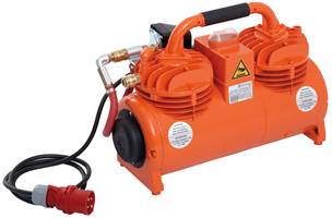 Compresor de aer PFT COMP M-250 0,9kW cu funcţie de decuplare a presiunii, Z130002