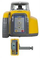 Laser rotativ -Set SPECTRA LL-300 S inclusiv receiver Halterung HL450, Z130300S