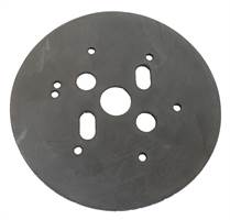 Schelet de curatare a cuvei schelei 1308.2, 72-97cm inaltime, reglabil lateral 150-430cm, lacuit, Z13082