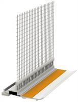 Anputz-Dichtprofil 3D Plus 23mm mit WDVS-Gewebe 2,4lfm/Sta 20Sta/Kart 40Kart/Pal, Z1324LO