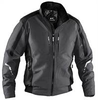 Wetterblouson KÜBLER WEATHER anthrazit/schwarz 165 g/m² Gr. XL, Z13679799XL