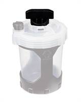 FLEXLINER-1,25-Liter-System mit Deckel für ULTRA MAX (lösungsmittelbeständig), Z17P553