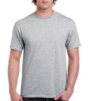 T-Shirt Gildan Heavy Cotton, Sport Grey, 180 g/m², Gr. XL, VPE12, Z18009SGXL