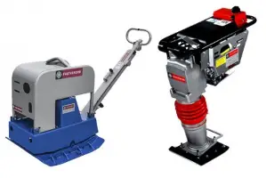 Compactarea solului - grădinărit + modelare