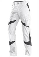 Bundhose KÜBLER ACTIVIQ weiß/anthrazit 270 g/m² Gr. 54, Z2250109754