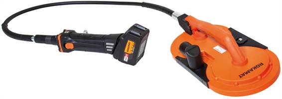=81= ROKAMAT FOX cu 2 acumulatori 5,2Ahi, cu farfurie de sprijin, încărcător, în trusă, Z24000