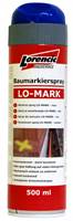 =§= Baumarkierspray LO-MARK blau 500ml 12Stk/Kart 75Kart/Pal, Z241619LO