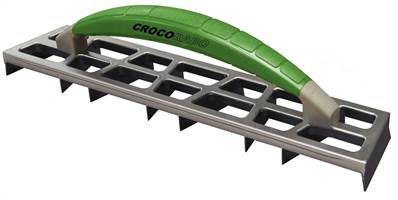 Rabot din aluminiu CROCORABO 450x90mm cu maner ergonomic , UA25, Z25111
