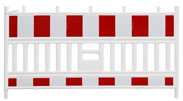 Protecţie împotriva prăbuşirii Vario 2000mm, din plastic, înălţime: 1100mm, UA10, Z25119313