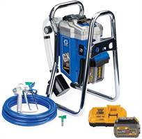 =81= Aparat de stropit Airless cu acumulatori GX 21 m. 2x54V FLEXVOLT 6,0Ah, cu acumulatori, pistol spray, Z25T967