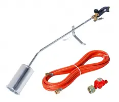 Arzător - mătură de gudron