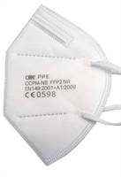 Feinstaubmaske CE FFP2 10Stk/Kart bzw. /Polybeutel, Z310054-1