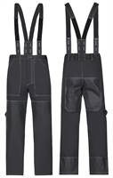 Bodenleger-Bundhose, grau, Gr. 58, Z31112258
