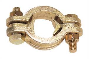 Clemă pentru furtun pentru aer comprimat, 1", (pentru furtun DE 32-40mm), fontă ductilă, zincată, Z31632