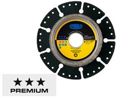 Trenn- u. Anfasscheibe Kunststoff UC3 125x3,0x22,23mm DCCI COMBI TYROLIT, Z34228075