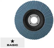 Fächerscheibe 27A 115x22,23 ZA60Q-B Basic TYROLIT 10Stk/Pack, Z34318365