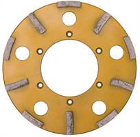 Diamant-Schleifteller Beton gold d=235mm für Schleifmaschine EBS 235.1, Z37117000