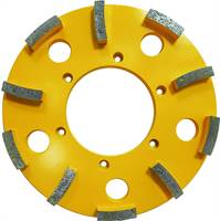 Diamant-Schleifteller Estrich gelb d=235mm für Schleifmaschine EBS 235.1, Z37135000