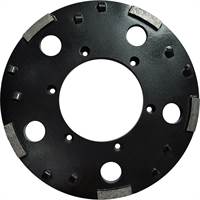 Diamant-Schleifteller PKD schwarz d=235mm für Schleifmaschine EBS 235.1, Z37136000