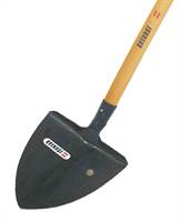 Lopată KRENHOF executată prin forjare 1,30kg cu coadă, Z402S03