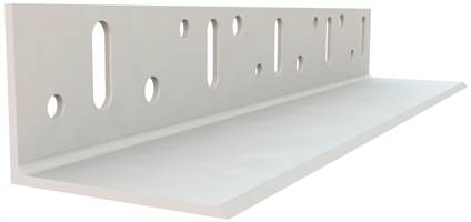 Sockelprofil Basis PVC 55mm 2,5lfm/Sta VPE25 = 62,5lfm 40Kart/Pal, Z4038055
