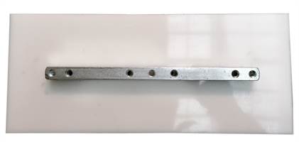 Finish-Blatt 355x152mm Teflon für Flügelglätter 4-90, OL90, 4Stk/Garn., Z4139