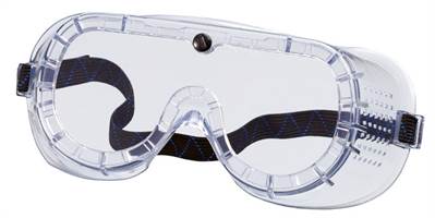 Ochelari universali, verificaţi conform EN 166, cu câmp vizual deplin, cu bandă elastică reglabilă, Z233
