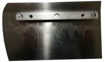 Finish-Blatt 270x120mm für Randflügelglätter MOSKITO 6-75, 6Stk/Garn., Z004220