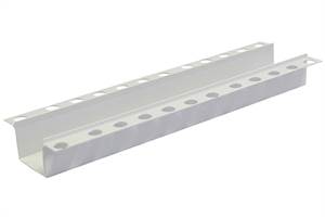 Profil nut WDVS din PVC, 32 x 23mm, 2,50 ml/bară, 20 bare/cutie, 50 cutii/palet, Z4940304