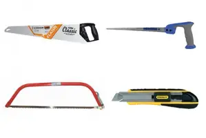 Ferăstraie - cuțite