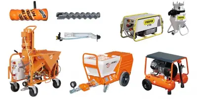 Tencuiala + transport materiale